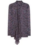 Valentino Garavani Printed Silk Blouse