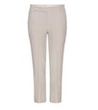 Victoria Beckham Denim Crêpe Cropped Trousers