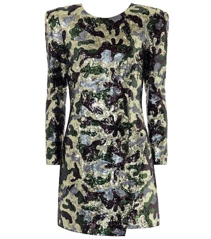 Dundas Sequinned Minidress