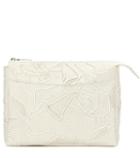 Gucci Two For One 12 Embellished Canvas Clutch