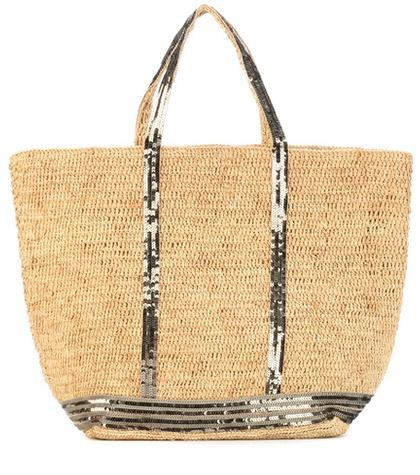Vanessa Bruno Cabas Medium Straw Shopper