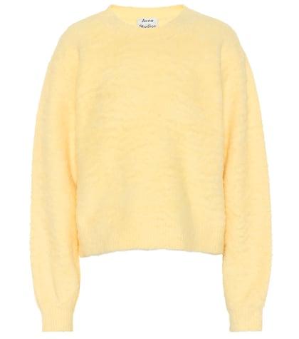 Acne Studios Brushed Cotton-blend Sweater