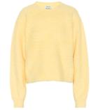Acne Studios Brushed Cotton-blend Sweater