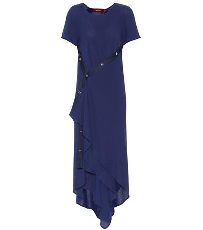 Heidi Klein Embellished Crêpe Dress