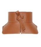Loewe Leather Corset Belt