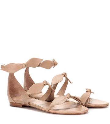 Bower Swimwear Leather Sandals