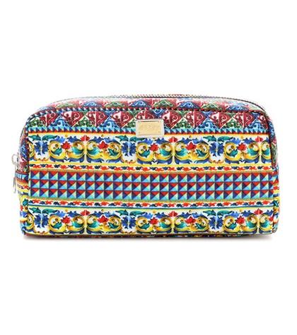 Dolce & Gabbana Printed Cosmetic Case