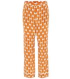 Tory Burch Devi Silk Trousers