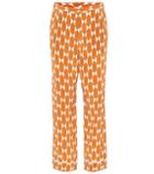 Tory Burch Devi Silk Trousers