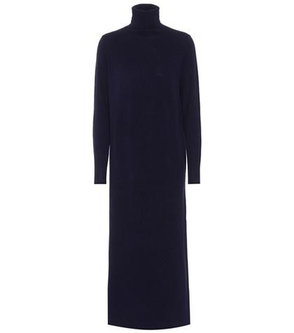 Jardin Des Orangers Wool And Cashmere Turtleneck Dress