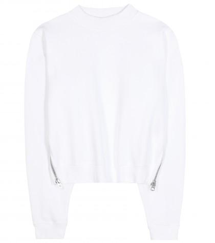 Acne Studios Bird Cotton-blend Sweatshirt