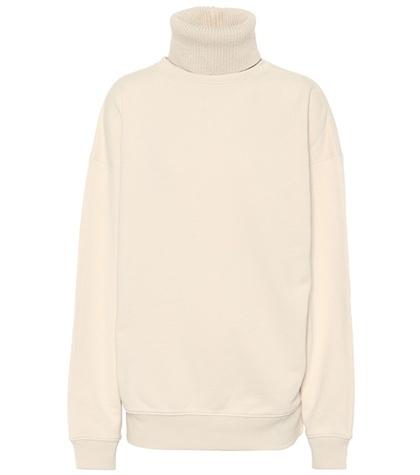 Helmut Lang Cotton Turtleneck Sweater