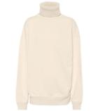 Helmut Lang Cotton Turtleneck Sweater