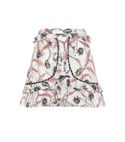 Isabel Marant Ugi Cotton Skirt