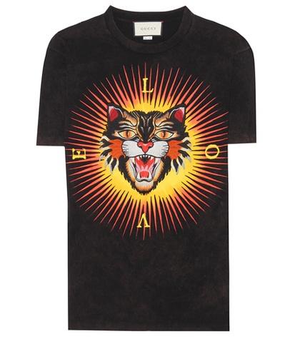 Acne Studios Embroidered Cotton T-shirt
