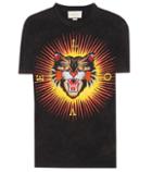 Acne Studios Embroidered Cotton T-shirt