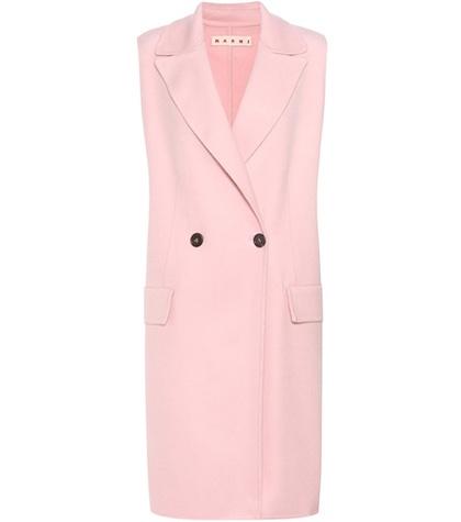Marni Wool, Angora And Cashmere Vest