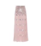 Temperley London Starlet Sequined Tulle Maxi Skirt