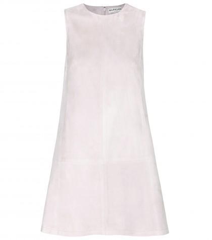 Balenciaga Suede Dress