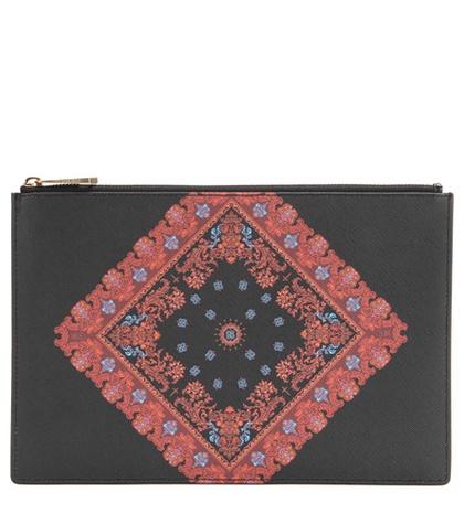 Oliver Peoples Iconic Print Clutch