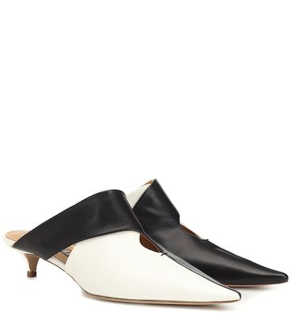 Petar Petrov Leather Mules