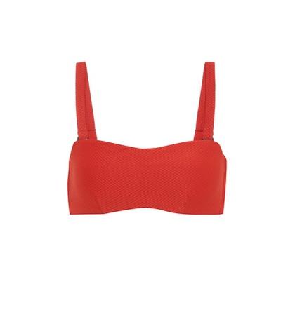 Asceno Wrap Bandeau Bikini Top