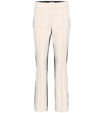 Saint Laurent Emotional Essence Mid-rise Straight Pants