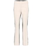 Saint Laurent Emotional Essence Mid-rise Straight Pants