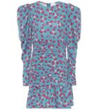 Magda Butrym Borneo Floral Silk Minidress