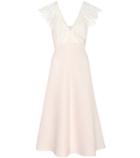 Rosie Assoulin Virgin Wool And Silk Dress
