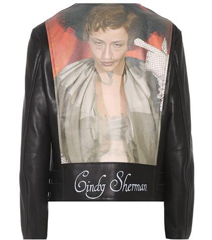 Altuzarra Cindy Sherman Leather Biker Jacket