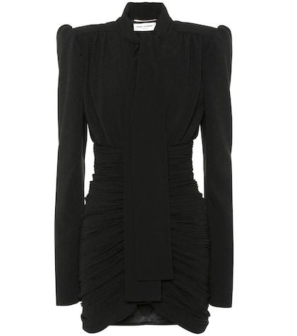 Saint Laurent Lavallière Minidress