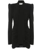Saint Laurent Lavallière Minidress
