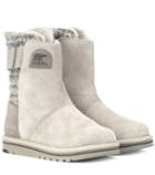Sorel Newbie Suede Ankle Boots