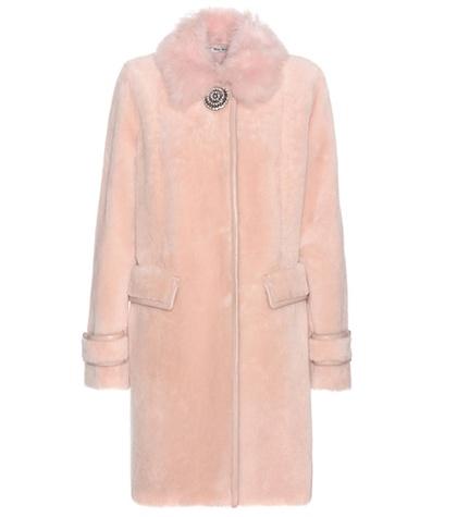 Miu Miu Lamb Fur Coat