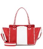 Valentino Valentino Garavani Free Rockstud Small Leather Tote