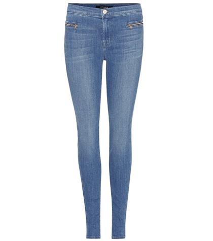 J Brand Emma Mid Rise Super Skinny Jeans