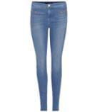 J Brand Emma Mid Rise Super Skinny Jeans