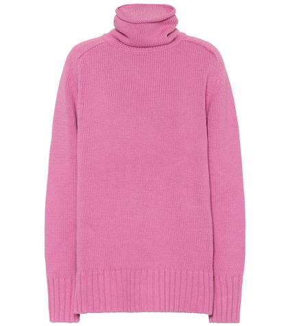 Joseph Cotton-blend Turtleneck Sweater