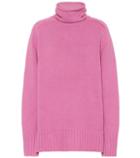 Joseph Cotton-blend Turtleneck Sweater