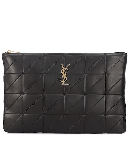 Baum Und Pferdgarten Jamie Leather Clutch