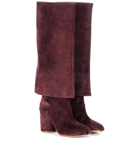Maison Margiela Suede Boots