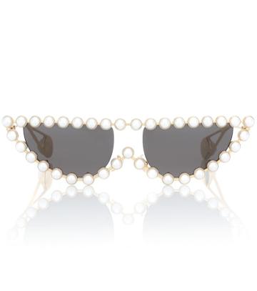 Cartier Eyewear Collection Hollywood Forever Cat-eye Sunglasses