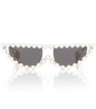 Cartier Eyewear Collection Hollywood Forever Cat-eye Sunglasses