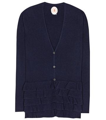 Jardin Des Orangers Wool And Cashmere Cardigan