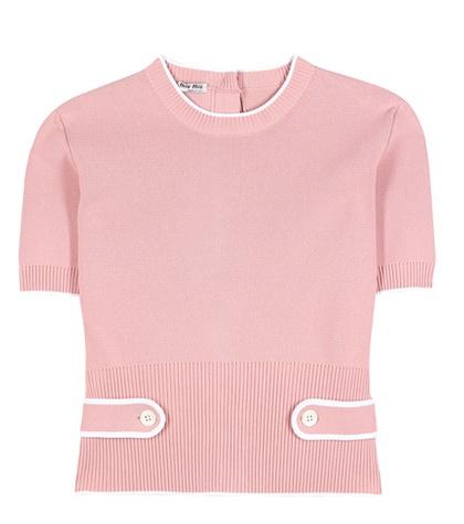 Stuart Weitzman Knitted Top