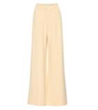 Arj Franci Crêpe Wide-leg Pants