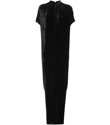 Rick Owens Velvet Dress
