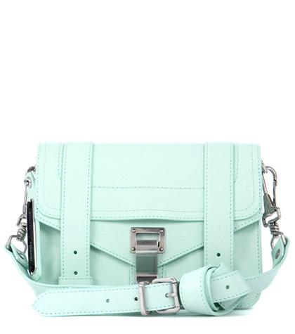 Beth Richards Ps1 Mini Crossbody Leather Shoulder Bag