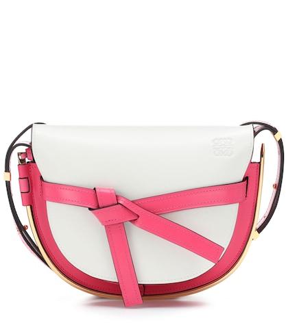 Loewe Gate Leather Crossbody Bag